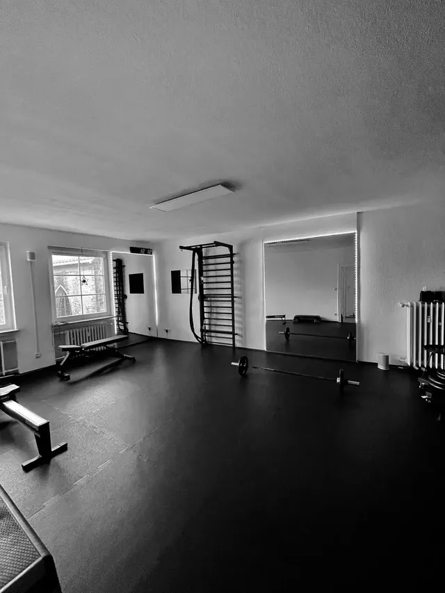Studio Trainingsbereich